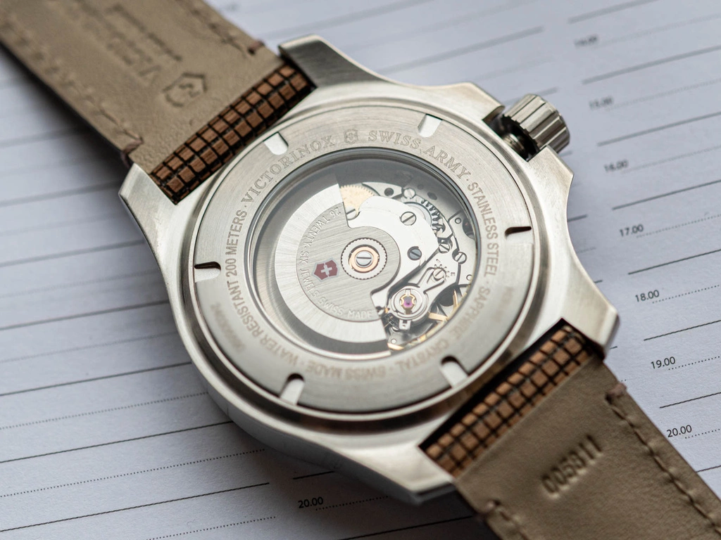 Zegarek męski Victorinox 241834 INOX Mechanical