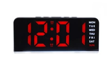 Budzik JVD SB8033.4 ALARM TERMOMETR DATA