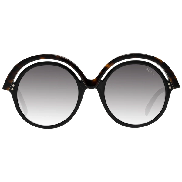 Okulary przeciwsłoneczne Damskie Emilio Pucci EP0065 01B 53 Brązowe