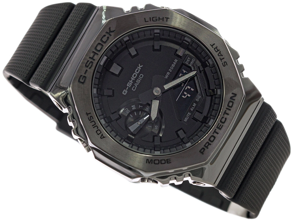 Zegarek męski CASIO G-SHOCK GM-2100BB-1AER