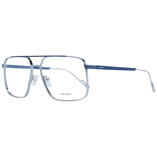 Okulary oprawki Męskie Locman LOCV021 Niebieskie