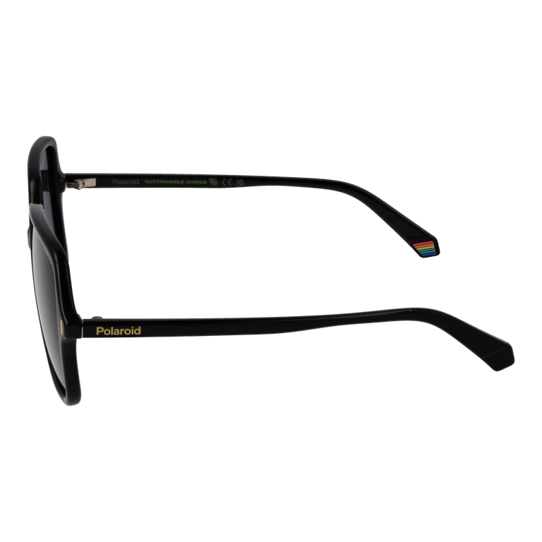 Okulary przeciwsłoneczne Damskie Polaroid PLD 6219/S 807WJ 56 Czarne