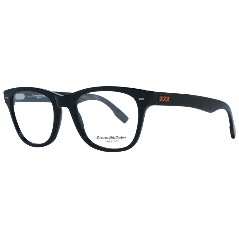 Okulary oprawki Męskie Zegna Couture ZC5001 52 001 Czarne