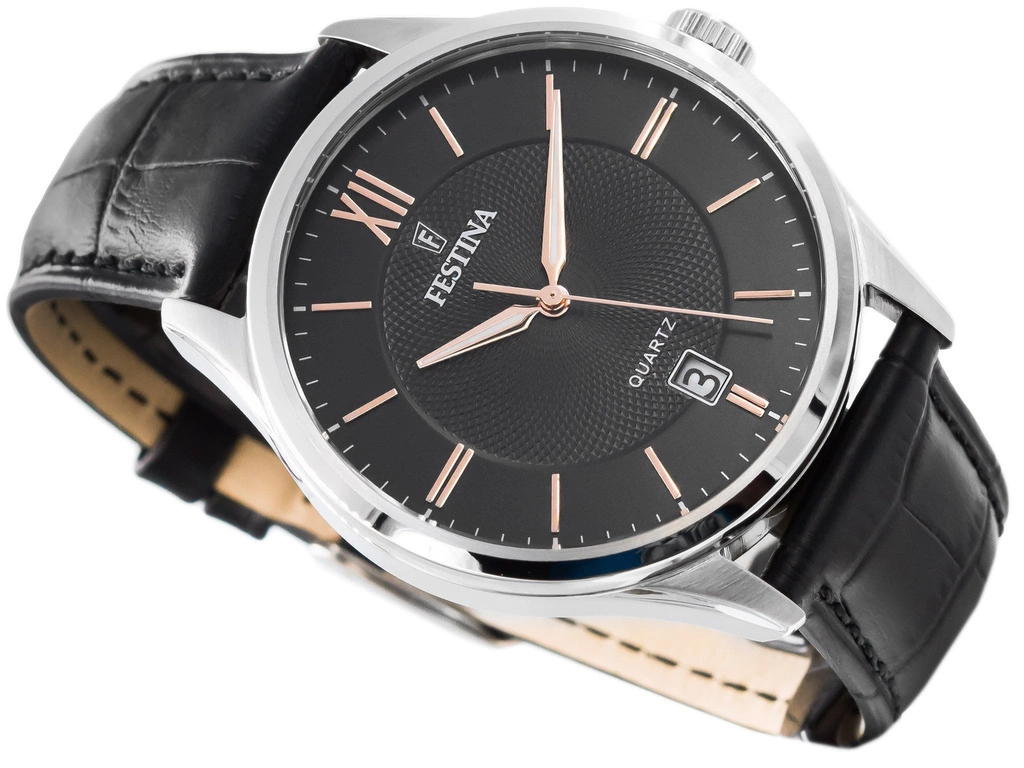 Zegarek męski FESTINA Classic Strap F20426/6