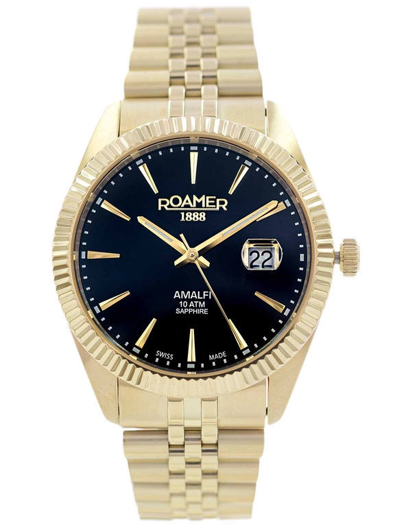Zegarek męski ROAMER 852833 48 55 20 Amalfi Gents