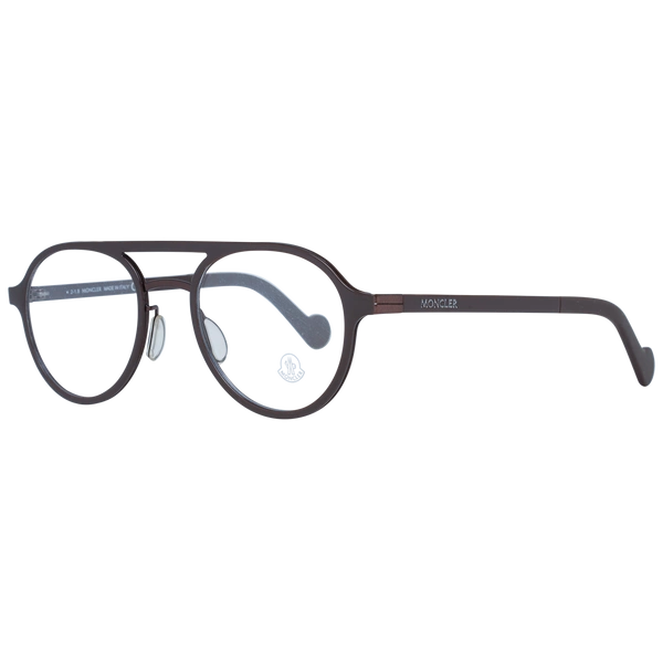 Okulary oprawki Męskie Moncler ML5035 048 51 Brązowe