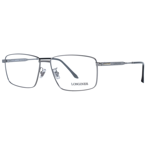 Okulary oprawki Męskie Longines LG5017-H 008 57 Szare