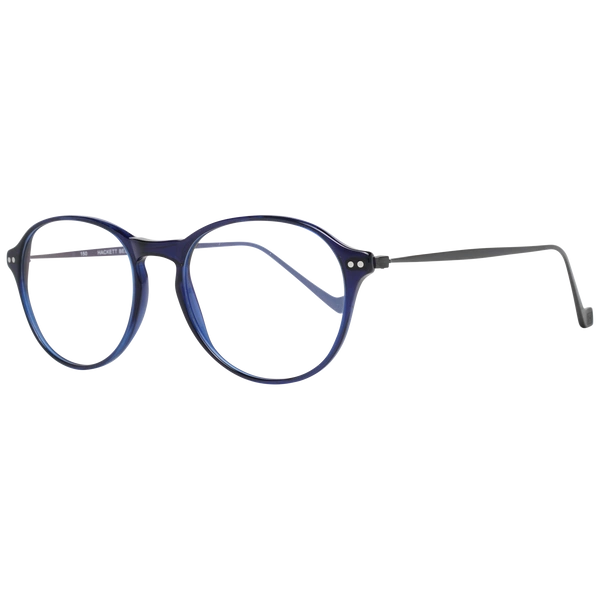 Okulary oprawki Męskie Hackett Bespoke HEB247 683 51 Niebieskie