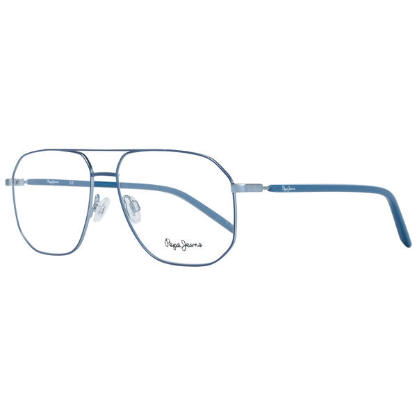 Okulary oprawki Męskie Pepe Jeans PJ1294 C3 55 Niebieskie