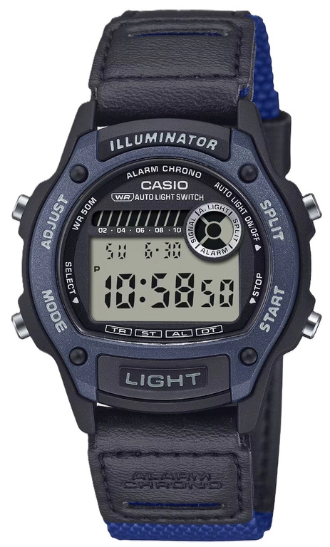 Zegarek męski CASIO W-220HF-2AVEF