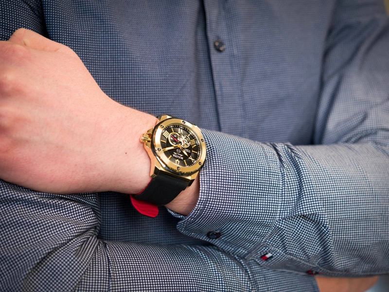 Zegarek męski Bulova Marine Star 98A272