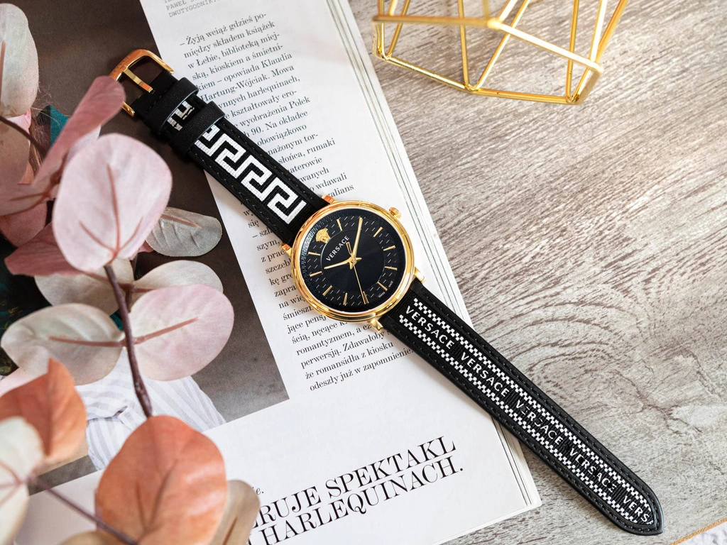 Zegarek męski VERSACE VE5A01921 V-Circle