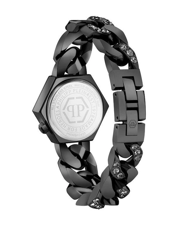 Zegarek damski PHILIPP PLEIN PWWBA0423 The Hexagon Groumette Perpetual Bling