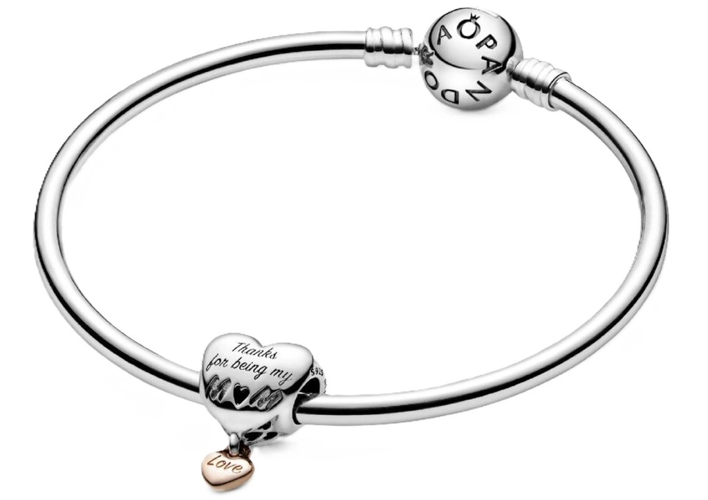 Charms Pandora 788830C00 Serce „Kocham Cię Mamo”