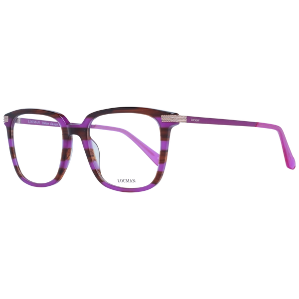 Okulary oprawki Damskie Locman LOCV020S Fioletowe
