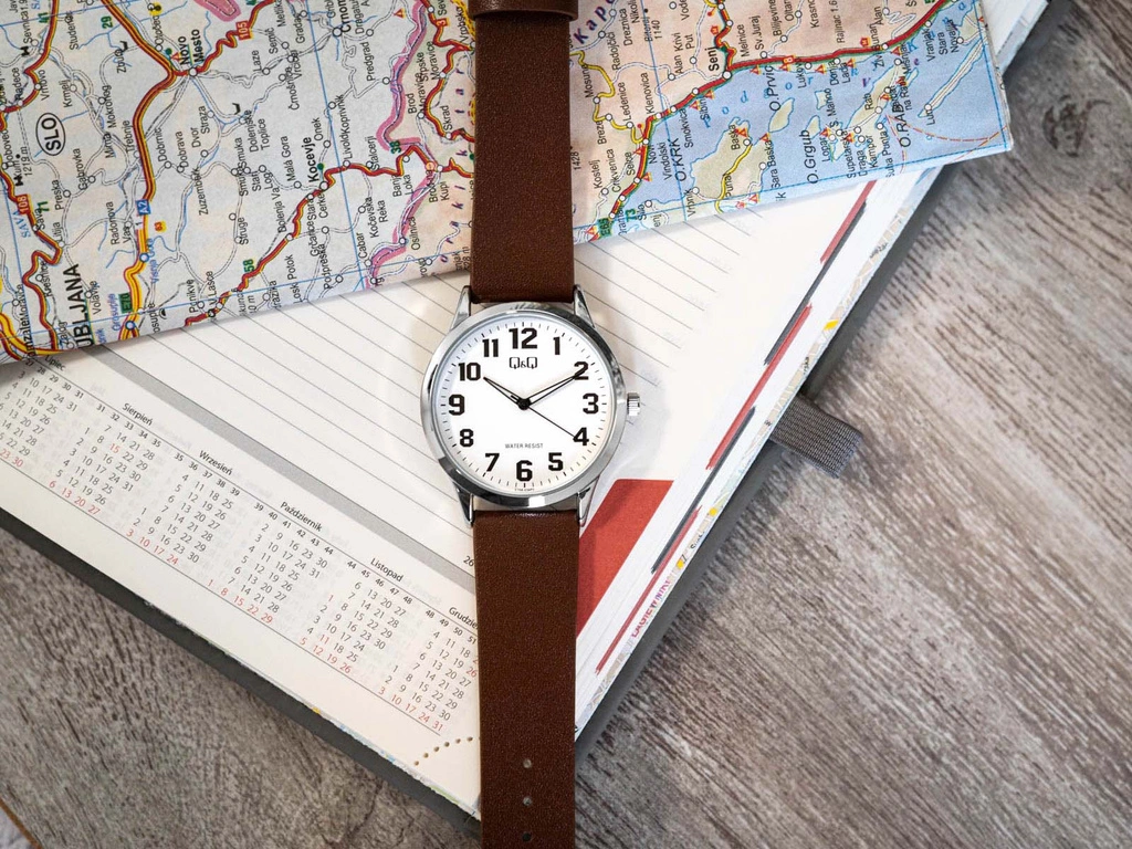 Zegarek męski Q&Q C10A-034PY