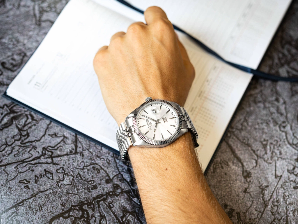 Zegarek męski ROAMER 852833 41 11 20 Amalfi Gents