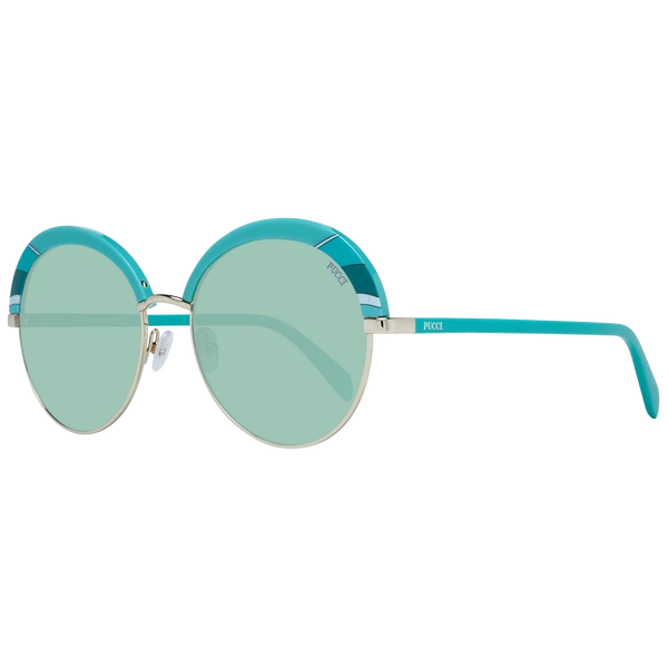 Okulary przeciwsłoneczne Damskie Emilio Pucci EP0102 89P 57 Niebieskie