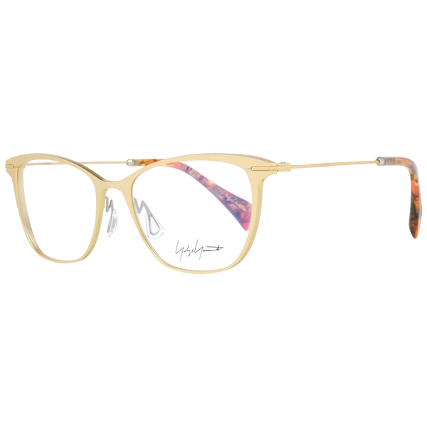 Okulary oprawki damskie Yohji Yamamoto YY3030 464 53 Złote