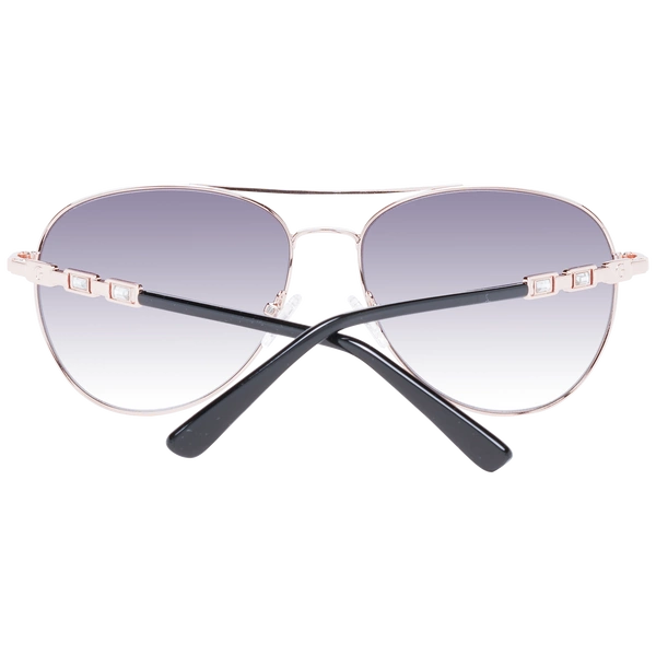 Okulary przeciwsłoneczne Damskie Guess GF6143 28B 59 Różowe złoto