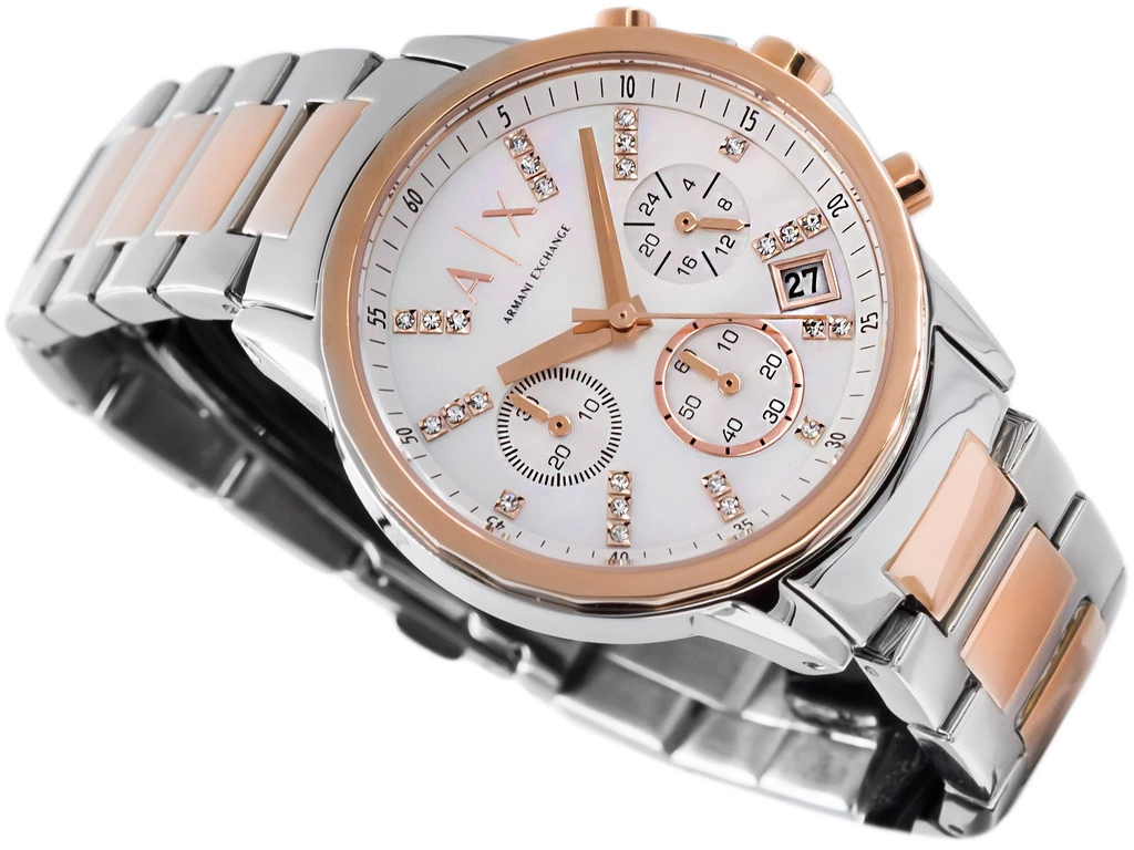 Zegarek damski ARMANI EXCHANGE LADY BANKS AX4331