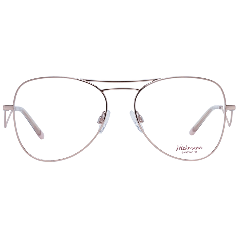 Okulary oprawki Damskie Ana Hickmann HI1082 Różowe złoto
