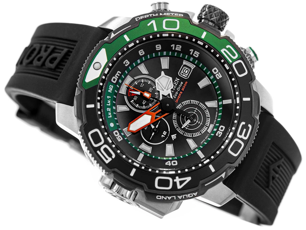 Zegarek męski Citizen BJ2168-01E Promaster Aqualand