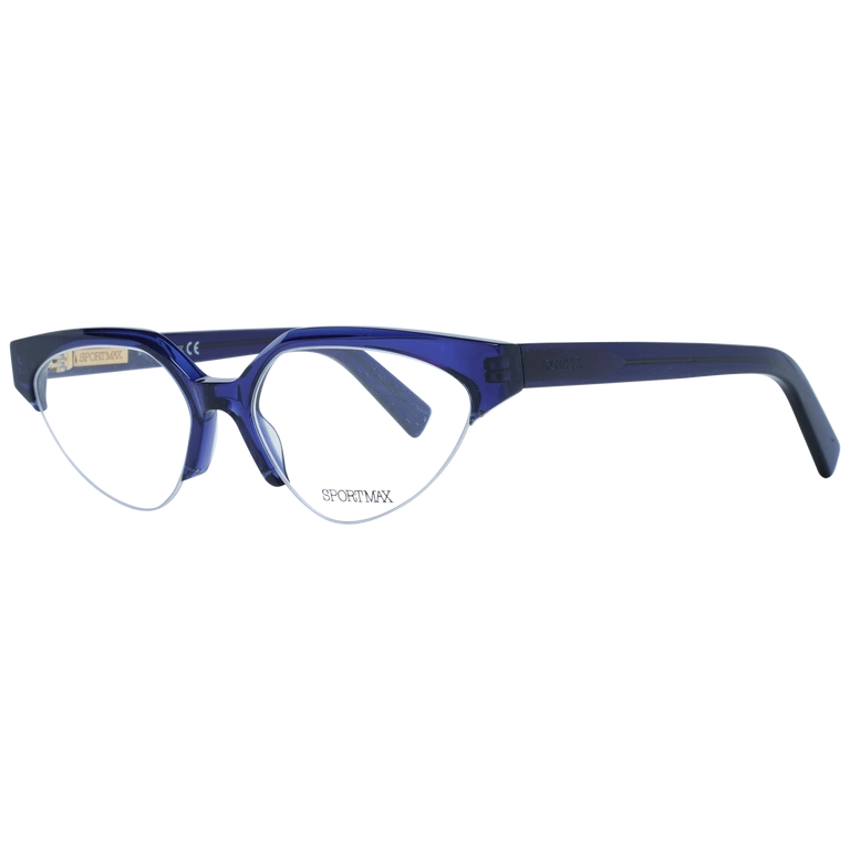 Okulary oprawki Damskie Sportmax SM5004 090 54 Niebieskie