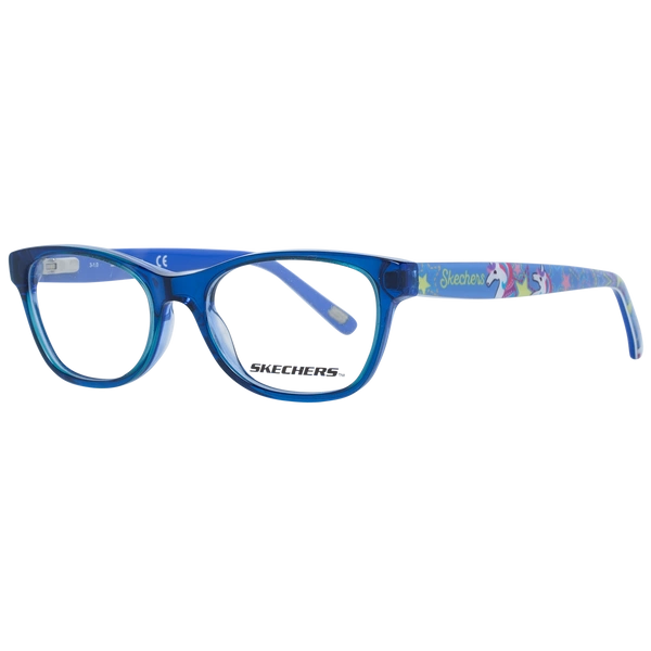Okulary oprawki Damskie Skechers SE1645 090 45 Niebieskie