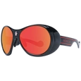 Okulary przeciwsłoneczne Moncler ML0148 01C 64 Czarne