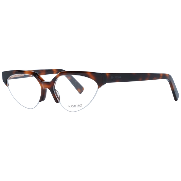 Okulary oprawki Damskie Sportmax SM5004 052 54 Brązowe