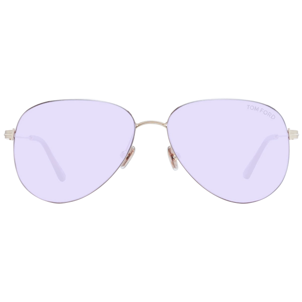 Okulary przeciwsłoneczne Unisex Tom Ford FT0993 Złote
