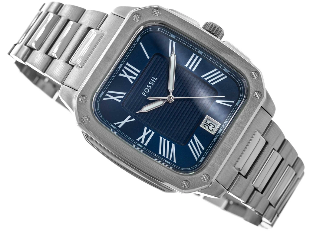 Zegarek męski FOSSIL FS6121 Crosby