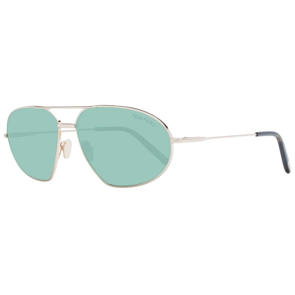 Okulary przeciwsłoneczne Męskie Tom Ford FT0771 Różowe złoto