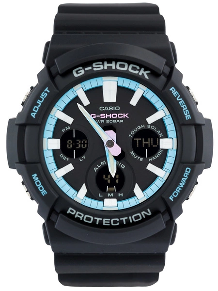 Zegarek męski CASIO G-SHOCK GAS-100PC-1AER