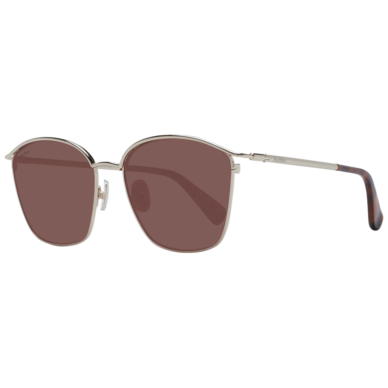Okulary przeciwsłoneczne Damskie Max Mara MM0043 Złote