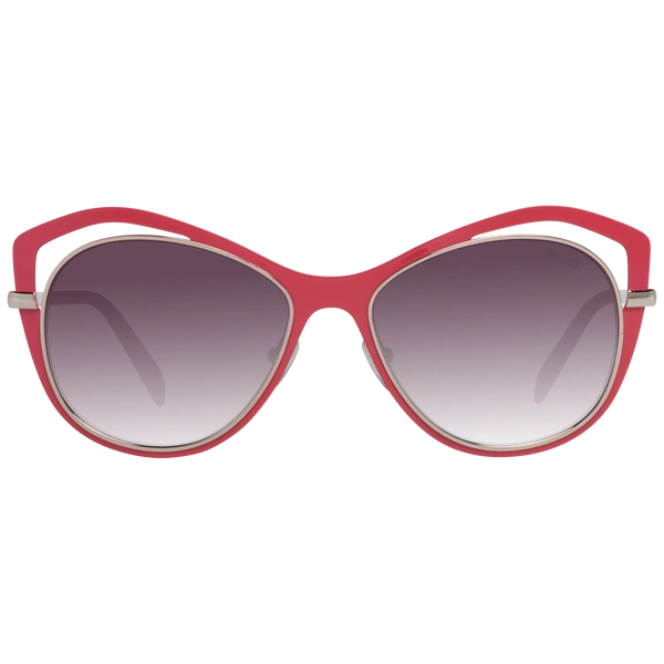 Okulary przeciwsłoneczne Damskie Emilio Pucci EP0130 68F 56 Czerwone
