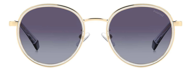 Okulary przeciwsłoneczne Unisex Polaroid PLD 4173/G/S/X 2F751WJ Złote