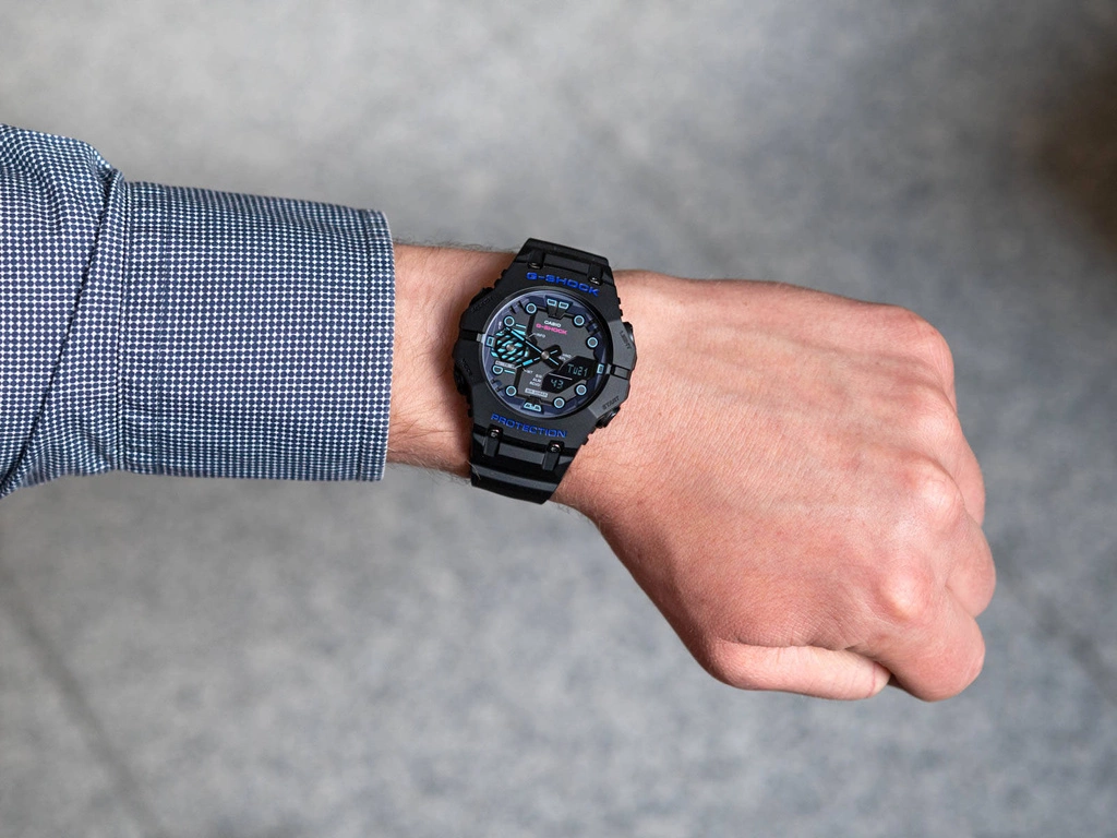 Zegarek męski CASIO G-SHOCK GA-B001CBR-1AER