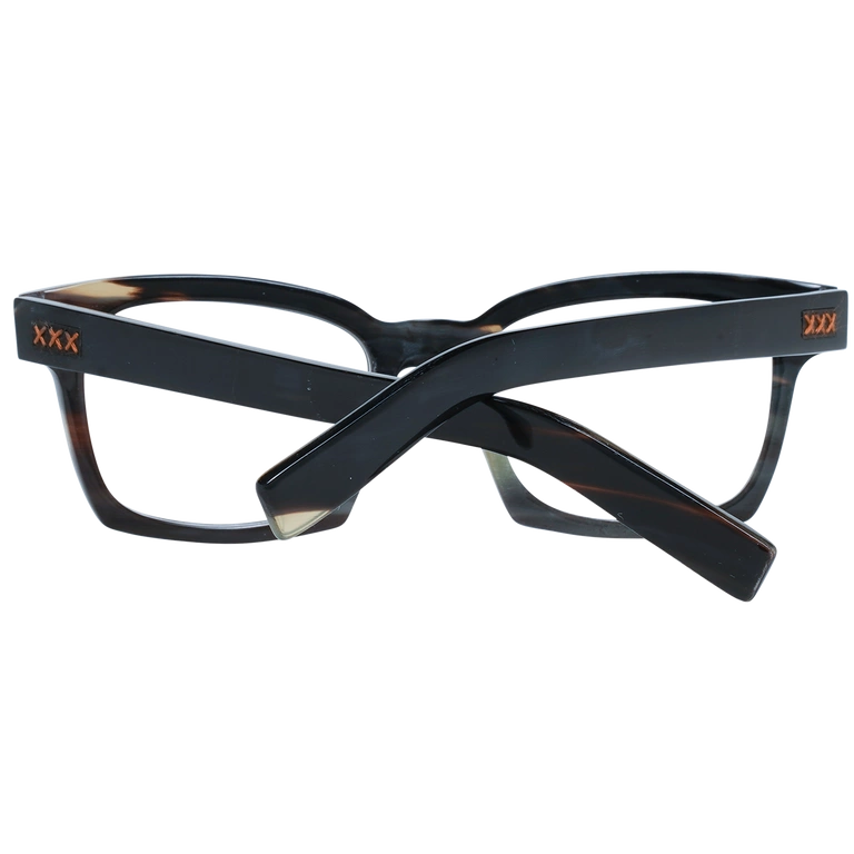 Okulary oprawki Męskie Zegna Couture ZC5015 51 061 Zielone