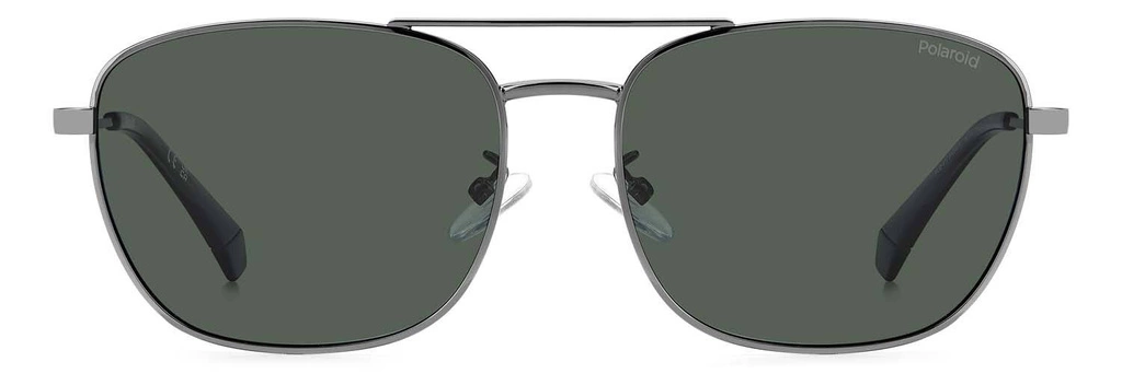 Okulary przeciwsłoneczne męskie Polaroid PLD 4172/G/S/X KJ159UC Srebrne