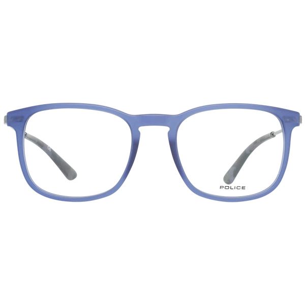 Okulary oprawki męskie Police VPL562 Niebieskie