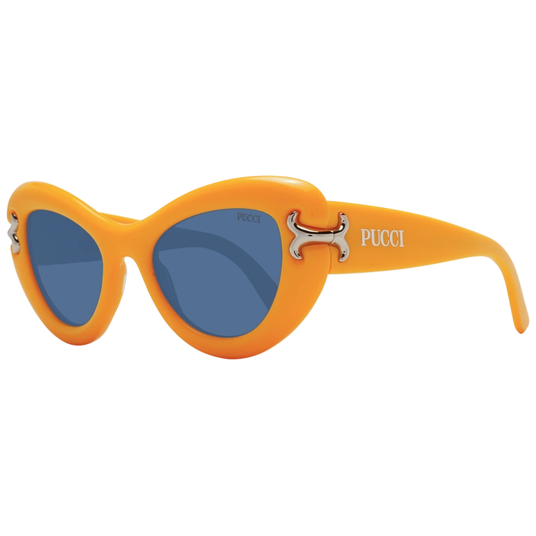 Okulary przeciwsłoneczne Damskie Emilio Pucci EP0212 Żółte