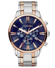 Zegarek męski ROAMER 508837 49 85 50 Superior Chrono