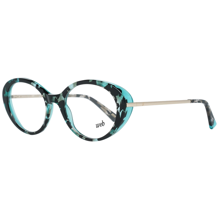 Okulary oprawki damskie Web WE5302 56A 51 Niebieskie