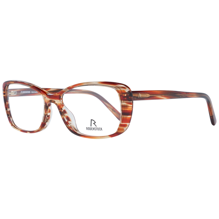 Okulary oprawki damskie Rodenstock R5332 B 51 Czerwone