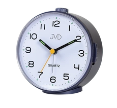 Budzik JVD SRP1050.1 CICHY MECHANIZM PODŚWIETLENIE NEOBRITE