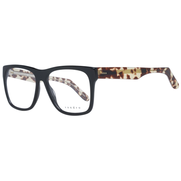 Okulary oprawki Męskie Sandro SD1002 102 54 Czarne
