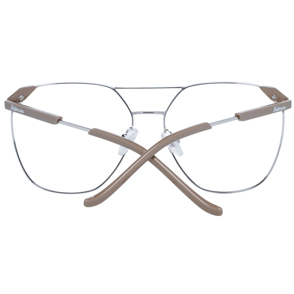 Okulary oprawki Damskie Ana Hickmann HI1088 Srebrne
