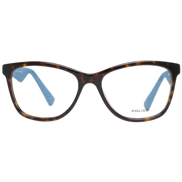 Okulary oprawki damskie Police VPL414 Brązowe
